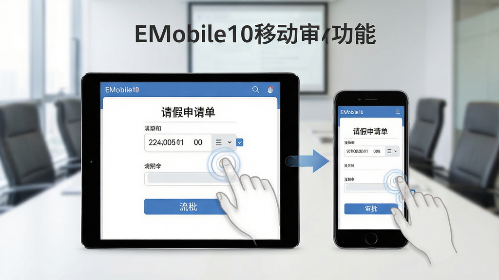 һ��չʾEMobile10�ƶ��������ܵĲ廭������Ϊƽ��������ֻ����Űڷţ���Ļ��ʾ���С�������뵥�������ı������棬��������ѡ������������ť������Ϊģ������������ң����ֶԳƣ���������Լ��ϸ��ͻ�����ز��������̼�ͷ�����������ɾ�