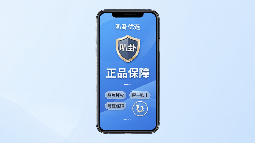 ������ѡAPP����Ʒ���ϡ�����˵��ҳ�棬����Ϊ�ֻ���Ļ����ʾ����ͼ��͡���Ʒ���ϡ��ĸ����֣��·��г���Ʒ����Ȩ������һ��ʮ����С�ֱ�ǩ������Ϊ����ɫ���䣬������������ţ����־��жԳƣ����ʸɾ��������޶���Ԫ�أ�ͼƬ���������ע��������ѡ��
