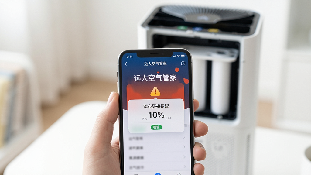 ���壺�û�����ʹ��Զ������ܼ�App�鿴��о���������֣�ǰ�����ֻ���Ļ��ʾ��оʣ��10%�ľ�����棬������Զ�������������ǰ���¶����о���Ű棺�ֻ����ڻ������룬�豸�黯�ں󷽡����дʵ��Ӱ������ڹ���������ϸ�ڣ��ֻ���Ļ���С�Զ������ܼҡ���о�������ѵ��������ʣ��������ȣ����������������ɾ���