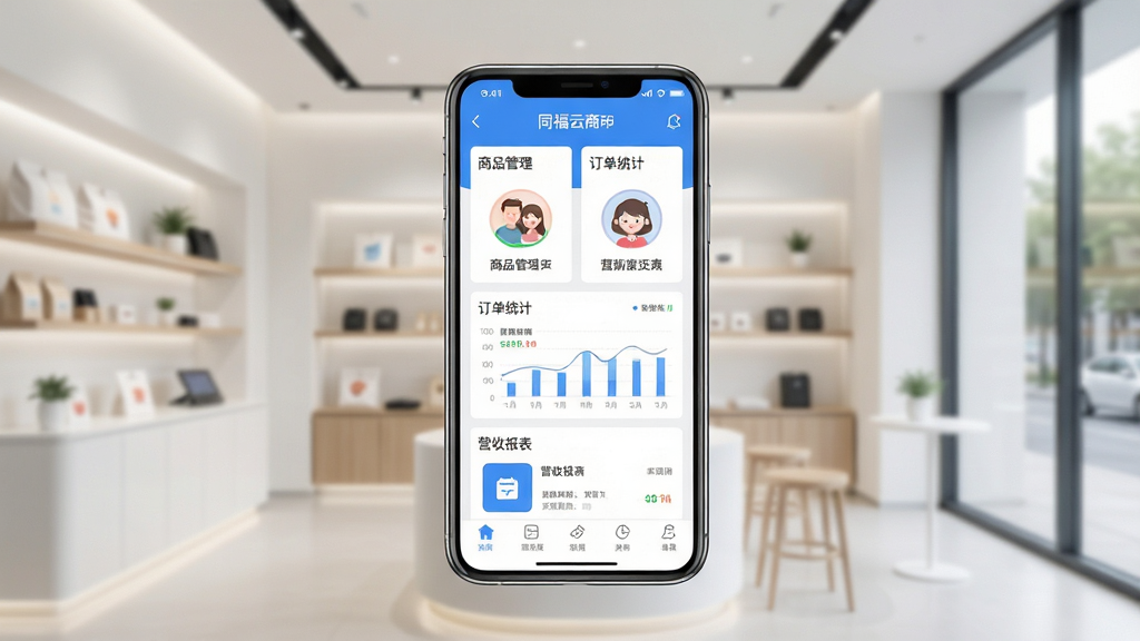 ͬ������APP������չʾ�������ֻ���Ļ����ʾ��Ʒ����������ͳ�ơ�Ӫ�ձ����Ⱥ��Ĺ���ģ�飬����Ϊ�ִ���Լ���̳�������������ˬ�������������������ʸ��壬�ɾ��޶���Ԫ��