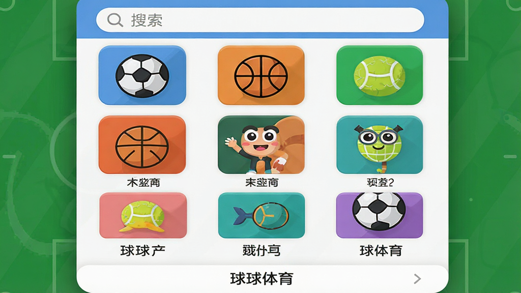 ���壺��������APP�����б�ҳ�棬չʾ������������ȶ�����·���ͼ�ꣻ���֣��Ź������У�ÿ��ͼ���·������ֱ�ǩ���Ű棺�������򣬷�����ȷ����񣺱�ƽ����ƣ���ɫ���ã�ϸ�ڣ���Ļ�Ϸ������������·��С��������������������ʣ����壬�ɾ��޶���Ԫ��