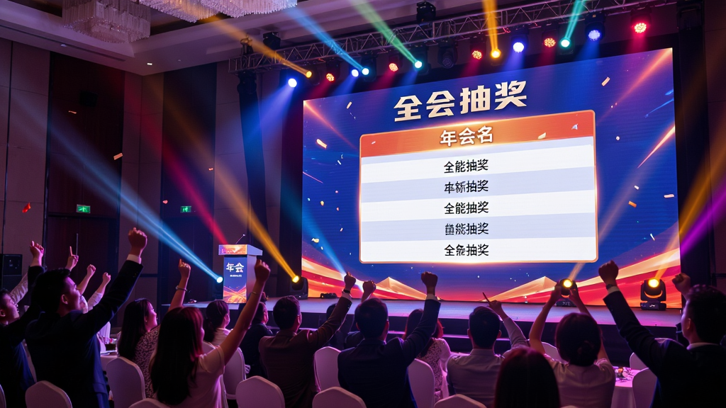 ȫ�ܳ齱����������ֳ�ʹ�ó���������Ļ��ʾ�н�������̨�¹��ڻ�������̨�ƹ�Ѥ���������Χ���ң�������Ӱ��񣬻�����������ͼ�������޶���Ԫ��
