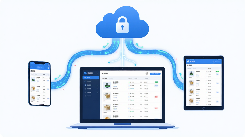 ���壺չʾ��ͳ��������ͬ�����ܵĳ���������������һ̨�ʼǱ����ԣ���Ļ��ʾ��ͳ�������̨���������һ���ֻ����Ҳ�����һ��ƽ�壬��̨�豸ͨ��������������ӵ�һ���ƶ�ͼ���ϡ����֣��豸Χ���ƶ���������У��ƶ�λ���Ϸ����Ű棺�豸��Ļ�ھ���ʾ��ͬ����Ʒ�����б�������ͬ��һ���ԡ���񣺱�ƽ���廭�磬�Ƽ�����ɫ����ϸ�ڣ�������������������Ч�����ƶ��������ͼ�갵ʾ��ȫ�����ʣ�����ʸ���У�������ɾ���
