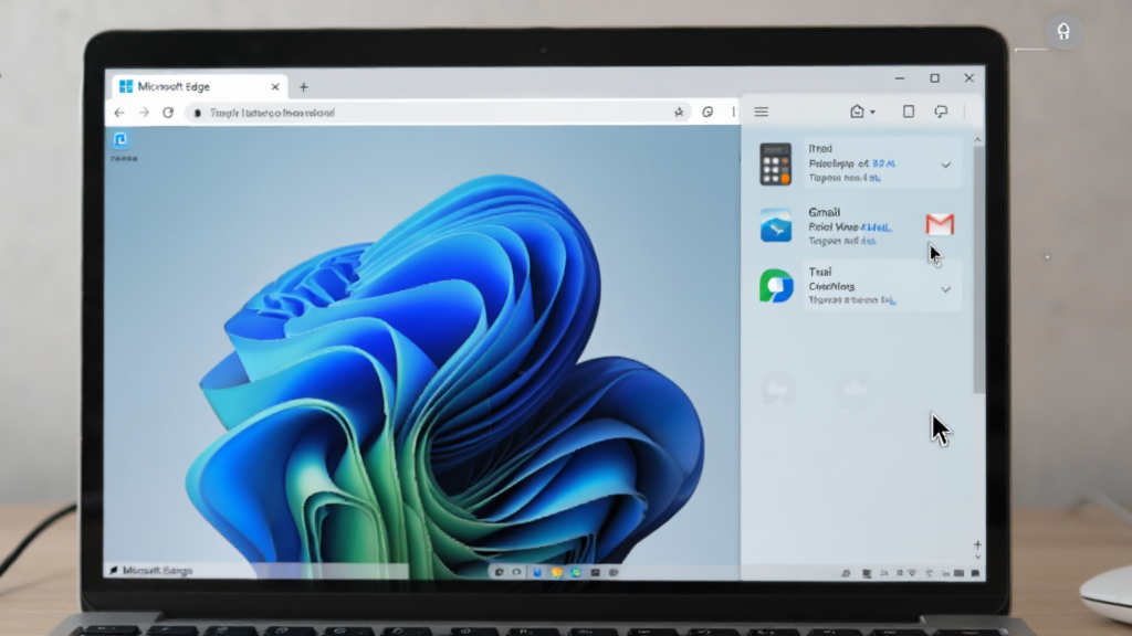 Microsoft Edge �����������ʾͼ������Ϊ�ʼǱ���Ļ��ʾ��������棬�Ҳ�չ����͸�������ͼ���У��������������ʼ�Ԥ�������ֲ��õ�������ʵ�ķ���Ű�ͻ�������Ӧ��ͼ��ϸ�ڣ����дʵ�����΢��⣬ϸ�������ָ����ͣЧ�������������ɾ����޶���Ԫ��
