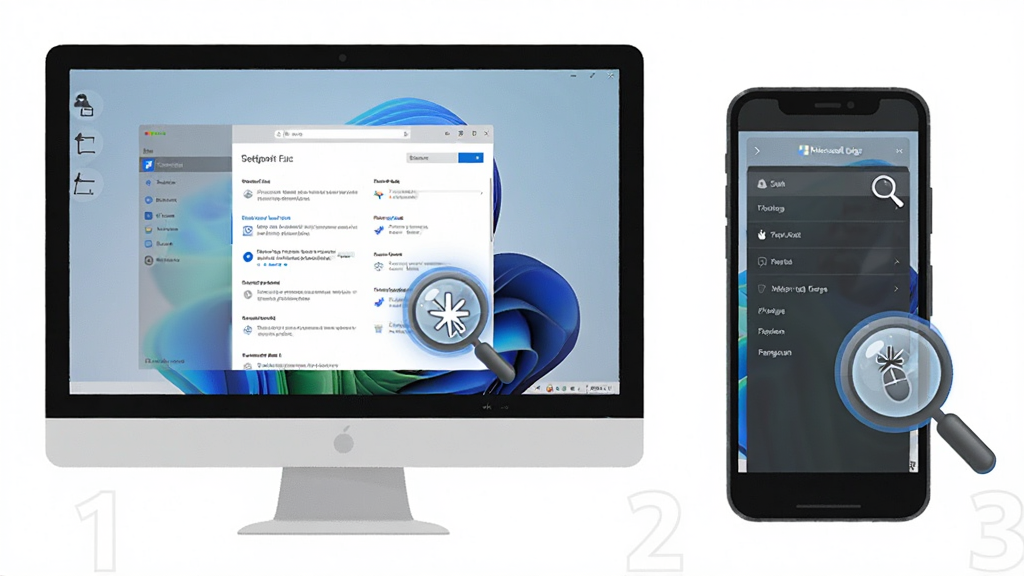 Microsoft Edge ʹ��ָ�Ͻ̳���ͼ������Ϊ������Ļ��ʾ���ý��棬�Ա����ֻ���Ļͬ��չʾ�˵�������һ��һ�ң��Ű��в����� 1 2 3������Լ��ѧ�廭��ϸ���������������Ŵ�ͼ�꣬���ʸɾ��������޶���Ԫ��