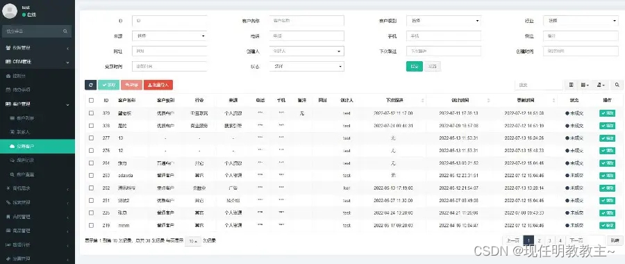 �ùܼ�(CRM)������������ �������Ľ��� �����ͼ