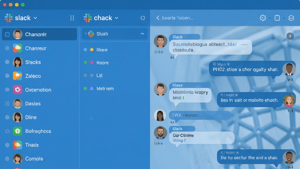 Slack������ɫ����չʾ����Ļ��ͼ���չʾ���Ƶ�������б����������в�ͬ��ɫͼ���ʶ��Ƶ�����ƣ��Ҳ�Ϊ����Ի��������������ˬ����ƽ����ƣ���ɫ����ɫ�����߷ֱ��ʣ��ɾ��޶���Ԫ��