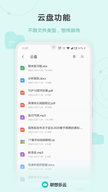 ��������Lenovo LeCloud��ͼ