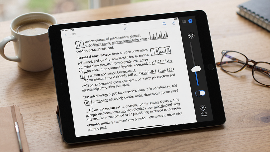 չʾʱ��PDF������ƽ���豸���Ķ�PDF�ĵ��ĳ�������Ļ��ʾ��������ģʽ�����������������Ҳ������ȵ��ڻ����ҹ��ģʽ���أ����廭����ͣ�����Ϊľ���������ڷ�һ���������۾������дʵ������ϸ�壬�ɾ����޶���Ԫ��