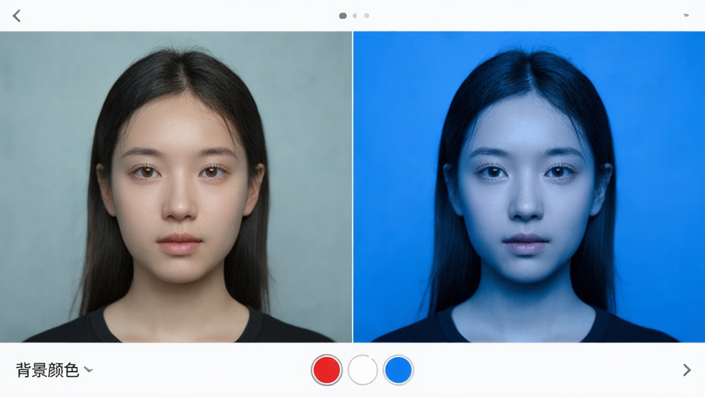 һ��������Ƭ�ı༭���棬���Ϊԭʼ��Ƭ���Ҳ�Ϊ�������Ч�������������һ����滻Ϊ����ɫ�������Ե�⻬�������·��С�������ɫ��ѡ��������ʾ�������ɫ�������������������ʸ��壬�޶���Ԫ��