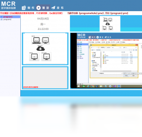 MCR����ý����� �������� ��ͼ