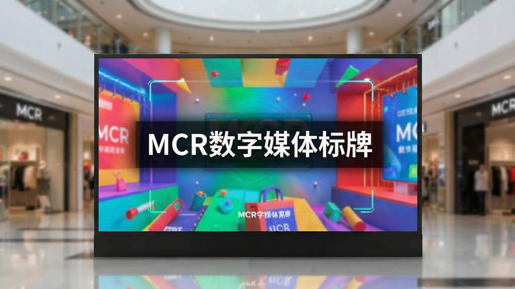 MCR����ý���������ҵ�ۺ����е�Ӧ�ó���������Ϊһ��޴��LED��ʾ������Ļ����������ɫ�����ޡ��Ű澫���Ĵ������棬����������С�MCR����ý����ơ����������ֲ��öԳƹ�ͼ����Ļλ���Ӿ����ģ���Χ����Ϊģ�����̳���ͥ������רҵ���ֱ�������ʵ�еĲ���Ч�����Ű����������ͻ����Ļ���ݣ�����Ϊ������дʵ��Ⱦ���ע�ع�Ӱϸ������Ļ�����ʸУ����������ɾ����޶�������Ԫ�ء�