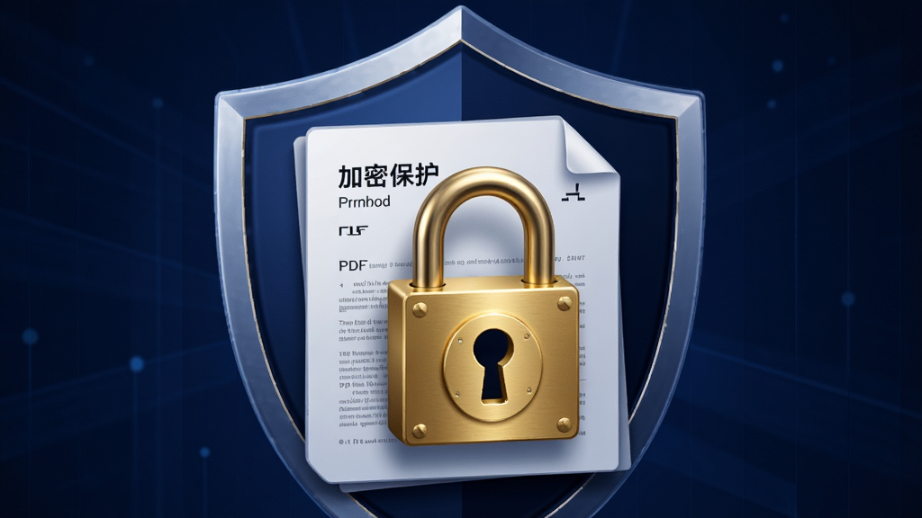 ����PDF�Ķ�����˽��������ʾ��ͼ��չʾһ�ѽ�ɫ���߸�����PDF�ĵ��ϣ�����Ϊ����ɫ����ͼ����ǿ����ȫ�ɿ�������࣬ͻ�������ܱ�����������ʸ��壬ϸ�ڷḻ��
