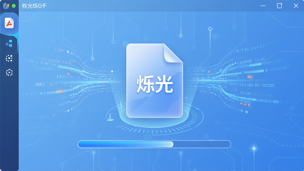 һ��˸���ļ�ѹ������ѹ��PDF�ļ��Ĺ���ʾ��ͼ����������ʾһ��PDF�ļ�ͼ�����ڱ���������Χ�н�����������������Ч������Ϊ����ɫ�Ƽ��У��ļ�ͼ���ϴ��С�˸�⡱���������ʸ���ɾ���