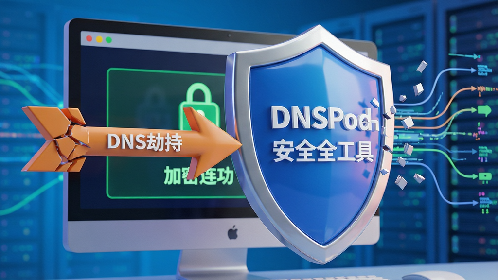 ���壺������Ļǰ��һ�����Ƶ�ס�˴��С�DNS�ٳ֡������ļ�ͷ������������д�š�DNSPod DoH��ȫ���ߡ�����Ļ����ʾ�������ӳɹ������֣�ǰ��Ϊ������д������Ϊ�������ݴ��䳡�����Ű棺���ƾ��У�������ͷ����������Ҳ౻�赲�����3D��Ⱦ���ɫ��������ϸ�ڣ����Ʊ����й��󣬹�����ͷ���飬�����������ɾ����޶���Ԫ�ء�