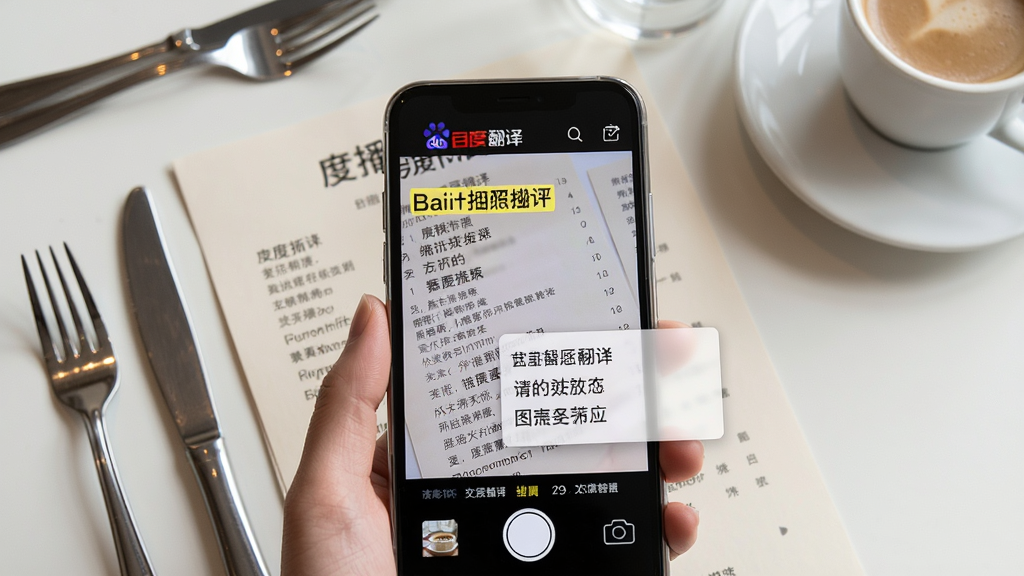 ���壺�ٶȷ������շ��빦��ʹ�ó������ֻ�����Ӣ�Ĳ˵������֣��ֻ�λ�ڻ�������ƫ�£���ͷ��׼�����ϵĲ˵�ֽ�ţ���Ļ���ѵ�����ʾ�������ģ��Ű棺���ӽǶ����㣬�������࣬��Χ�е����뿧�ȱ���׺�����дʵ���������Ȼ��������ɫ����ͣ�ϸ�ڣ��ֻ������в˵�ԭ�ĸ�����ѡ�������Ը�����ʾ�����ʣ����壬�ɾ����޶���Ԫ�ء�
