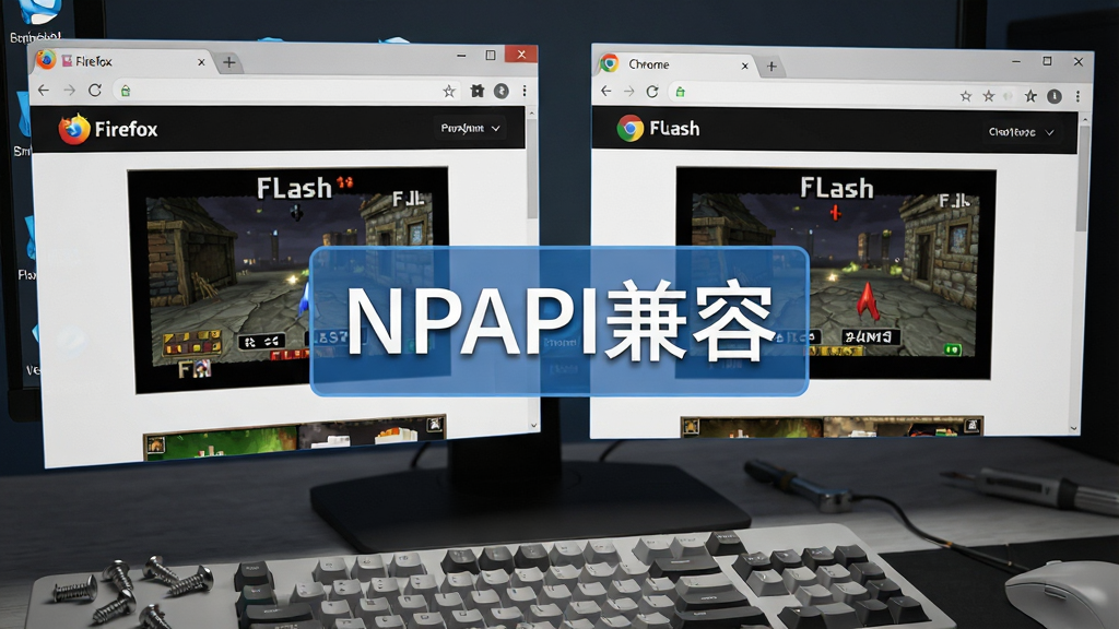 ����Ϊһ��дʵ�ĵ���������д����Ļ��ͬʱ��Firefox�����������Chrome��������ڣ����������ھ���ʾFlash��Ϸҳ�棬������������һ����͸���ġ�NPAPI���ݡ���ɫ���£�������ɢ���ż�����˿���빤�ߣ���ʾ�����װ������Ϊ���ҷ������Ű���������ƫ��Ƽ���дʵ��ϸ�ڰ����������ǩҳ����Ϸ�������������������ɾ����޶���Ԫ��