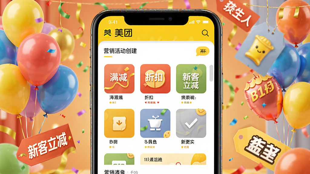չʾ���������̼Ұ�Ӫ�������ҳ�棬��Ļ���ж��ֻ����ͼ����