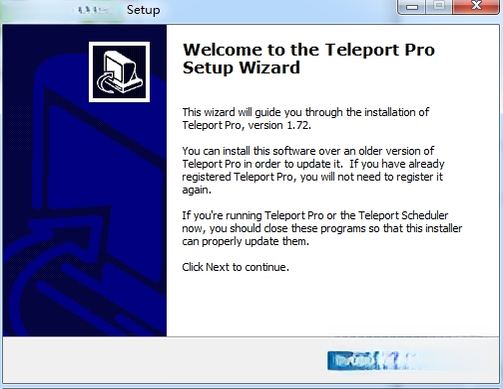 Teleport Pro��ͼ
