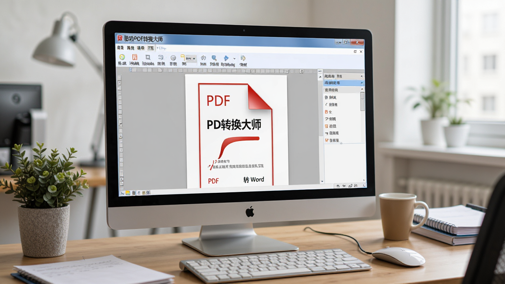 չʾ���Զ�ʹ�ð���PDFת����ʦ����PDFתWord�Ĳ������̽�ͼ�����������������������С�����PDFת����ʦ�����⣬����Ϊ�칫���棬������Ȼ�����дʵ��ϸ�ڷḻ�����ʸ��壬�޶���Ԫ��