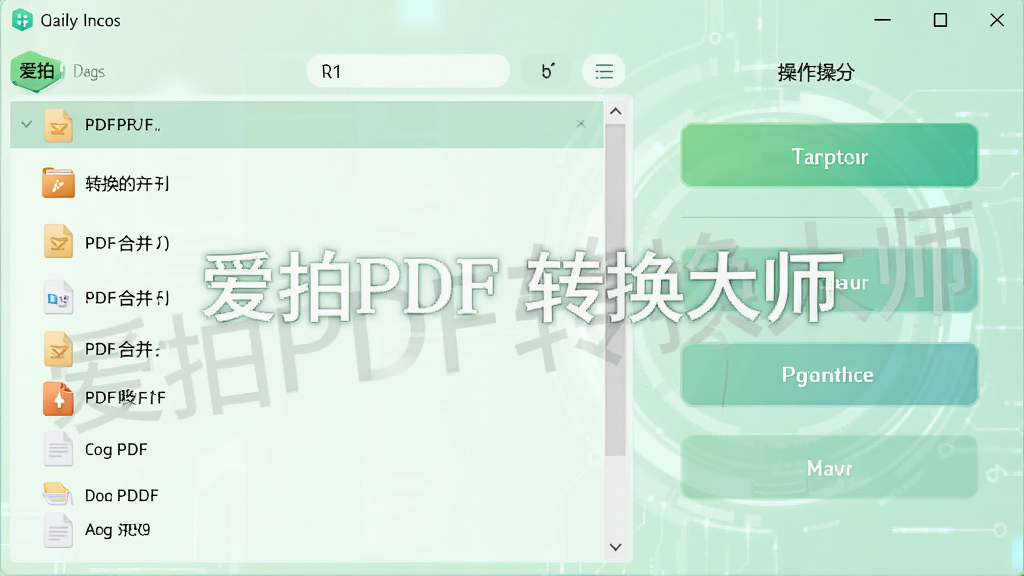 չʾ����PDFת����ʦ��PDF�ϲ����ֹ��ܽ��棬���Ϊ�ļ��б����Ҳ�Ϊ������ť������Ϊǳ��ɫ�Ƽ�����С�����PDFת����ʦ��Ʒ��ˮӡ�����ּ�࣬������£�ϸ�ڷḻ�����ʸ��壬�޶���Ԫ��