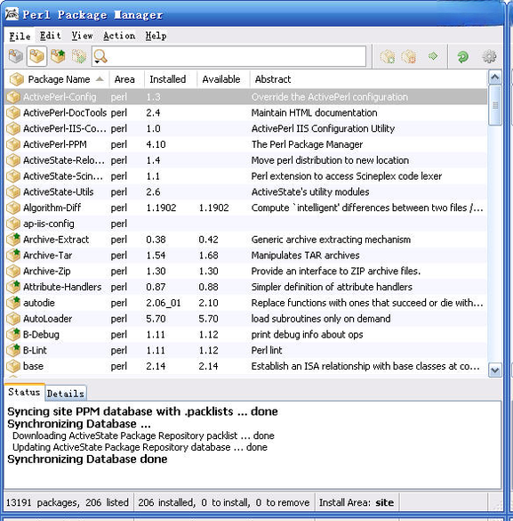 ActivePerl��ͼ