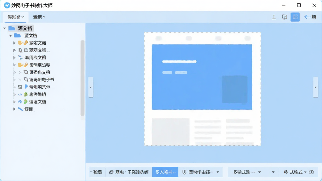 ����������������ʦ�����棬���ΪԴ�ĵ�����Ŀ¼���Ҳ�Ϊ���ӻ��༭Ԥ�������·�Ϊ���ʽ���ѡ���������岼�ּ�࣬����ǳ��ɫ�����ִ���ƽ����Ʒ�񣬸��壬�ɾ����޶���Ԫ��