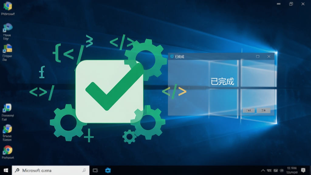 ��������Ϊ΢��Windows����ϵͳ������棬ǰ������һ����װ��ɵ���ɫ�Թ�ͼ�꣬��Χ�����Ŷ�̬�Ĵ�����������Ԫ�أ����ּ����ڻ�������ƫ���Ű���ÿƼ��б�ƽ�������ɫ��Ϊ�����������ɫ��ϸ�ڴ�������͸���ĶԻ����롰����ɡ����������ʸ��壬����ɾ��޶���Ԫ��