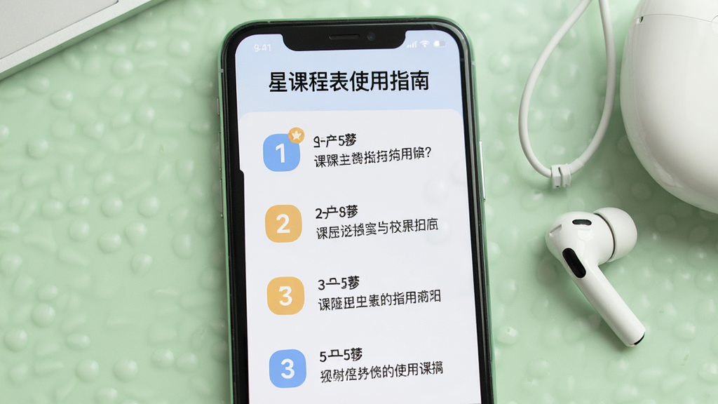 ��������Ϊ�����ֻ�������ʾ�ǿγ̱�ʹ��ָ��ҳ�棬��Ļ�����С��ǿγ̱�ʹ��ָ�ϡ����⣬�·��г�1-2-3����ͼ�꣬ÿ����������Сͼ�꣬����Ϊǳ��ɫ���棬�Ҳ�������߶���������������������¼�࣬ϸ�ڰ����������������ɶ������ʸɾ��޶���Ԫ�ء�
