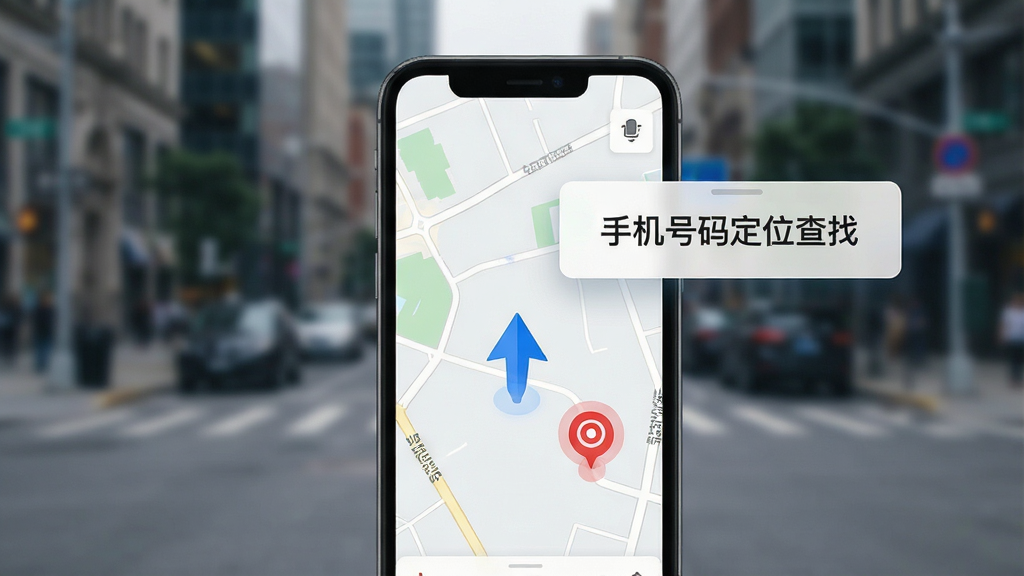 һ���ֻ���Ļչʾ���ӵ�ͼ���棬��ͼ������ɫ��λ��ͷ�ͺ�ɫĿ��Բ�㣬�Ա���ʾ���ֻ����붨λ���ҡ���������������Ϊ�黯�ĳ��нֵ�ʵ�����������ݲ����������Ƽ��ʸУ����廭�ʣ��ɾ�����