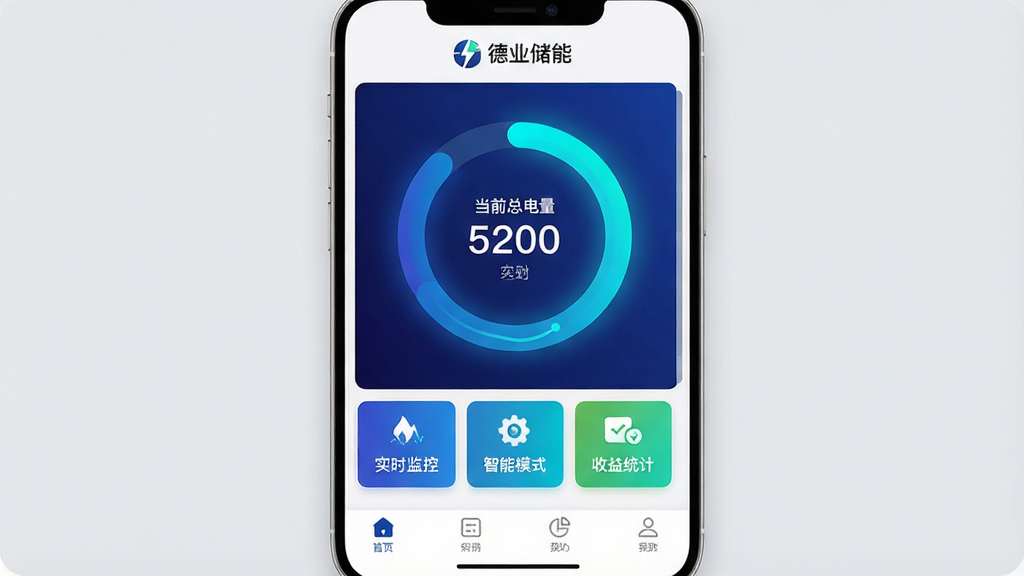 һ���ִ���Լ���������ֻ���ͼչʾ����ҵ���ܡ�APP�����棬��Ļ�Ϸ���ʾ����ҵ���ܡ�Ʒ��LOGO�����֣�����������ɫ����ɫ���������������ͼ��������ʾ��ǰ�ܵ������֣��·������š�ʵʱ��ء���������ģʽ����������ͳ�ơ�������ɫ���ܿ�Ƭ������ײ�Ϊ��ɫ�����������岼����ˬֱ�ۣ�����Ϊǳ��ɫ��ͻ��APP����ϸ�ڣ�������Ⱦ���ɾ��޶���Ԫ��