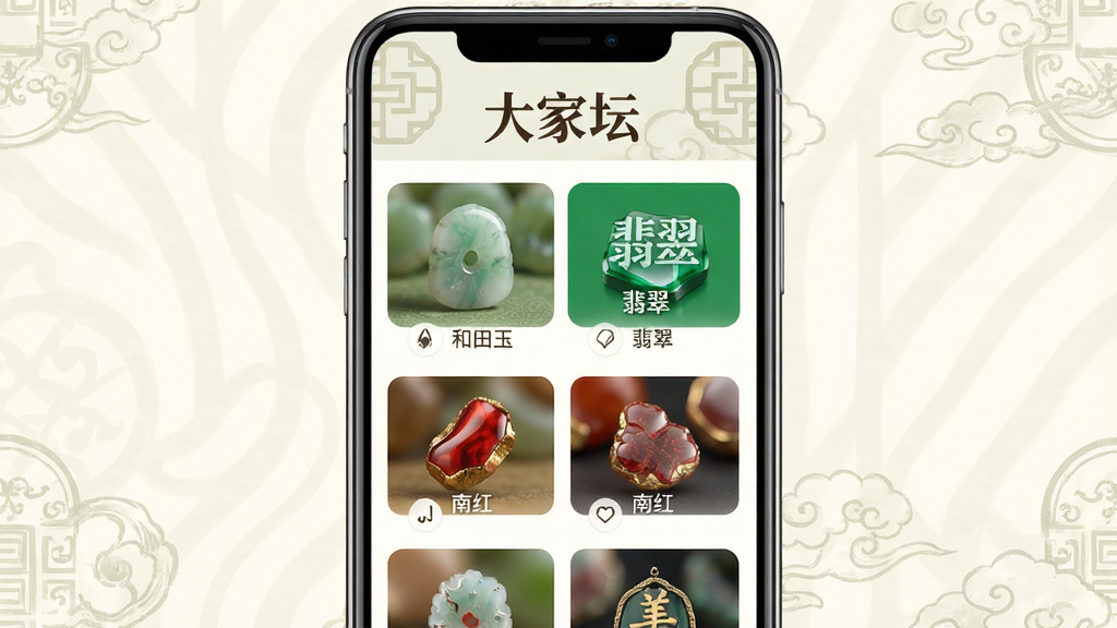 ���̳app������չʾ���ֻ���Ļ����ʾ�鱦��ʯ�����б���������������䡢�Ϻ�����Ű�鿨Ƭ������Ϊ���ŵ���ʽ�ŵ���������������������app���ơ����̳��λ�ڶ�����Ŀλ�ã����ʸɾ��޶���Ԫ��