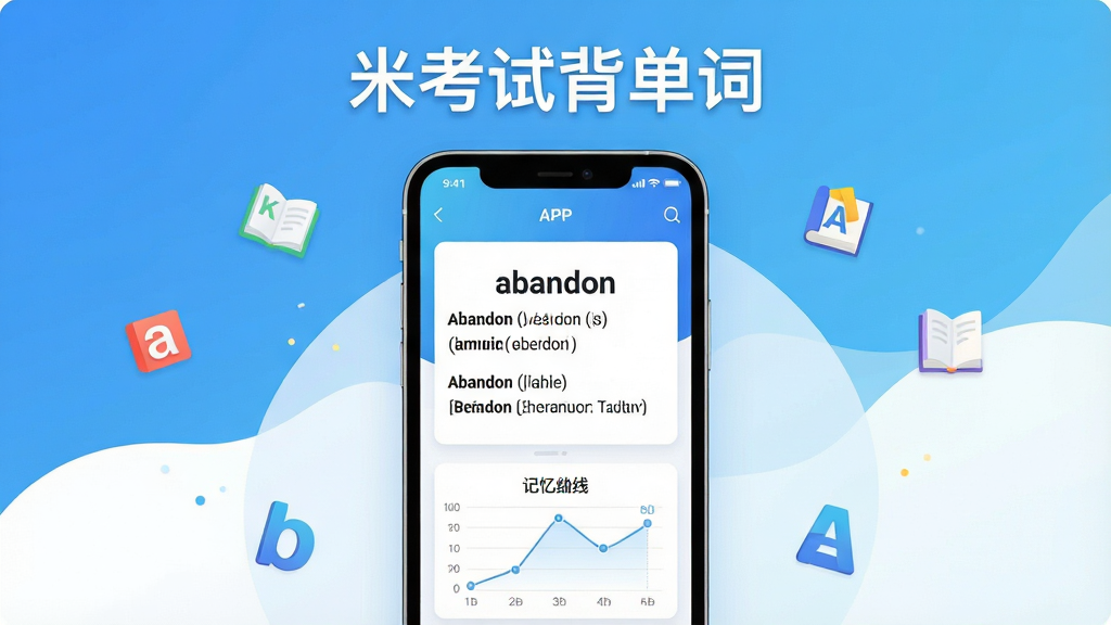 ���壺�׿��Ա�����APP����չʾ���ֻ���Ļ����ʾ���ʿ�Ƭѧϰ���棬����Ϊ���µ����׽���ɫ�������֣��ֻ�λ�ڻ������룬��Χ���Ƽ�����ĸ���鱾ͼ�꣬�Ϸ��С��׿��Ա����ʡ����ֱ�ʶ���Ű棺���й�ͼ������������Ŀ��ͼ��ֲ����ȡ�����ִ���ƽ���廭���ɫ�����죬�ʺϽ�����Ӧ�á�ϸ�ڣ��ֻ���Ļ�е��ʡ�abandon��������������䣬�ײ��м�������ͼ��ͻ������ѧϰ���ܡ����ʣ�������Ⱦ���ɾ����࣬�޶���Ԫ�ء�