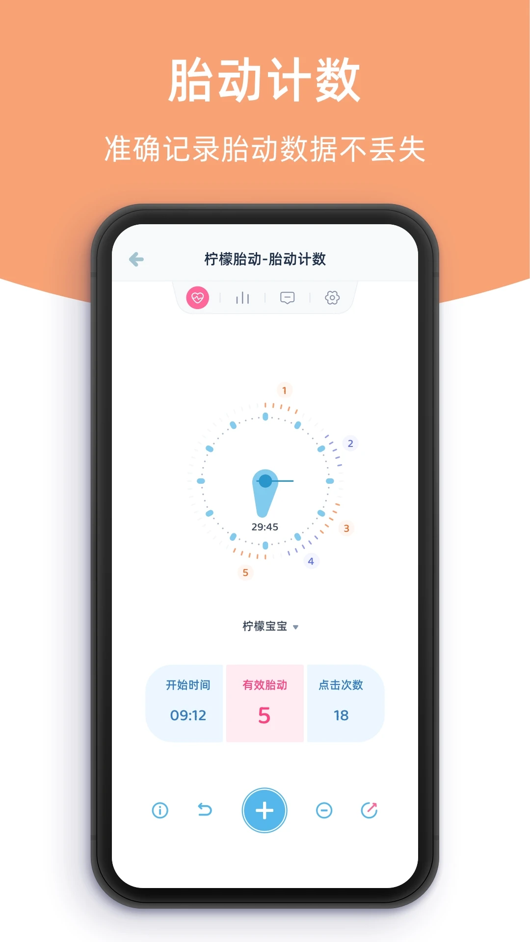 柠檬胎动截图