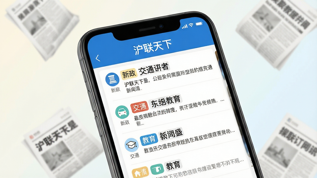 ��������Ϊ�ֻ���Ļչʾ���������¡���Ѷ�б�ҳ�棬ÿһ�����ű���ǰ����Сͼ�꣬�硰������������ͨ�������������ȷ����ǩ������Ϊ�ֻ�������д�����Ե�ɫ�����ϵ�Ư������ֽԪ�ء��Ű�����б�ʽ������չʾ������ժҪ�����Ϊ����������APP����Ԥ����ɫ��������Ϊ����ϸ�ڰ������������¡���Ʒ����������Ļ���������ʸɾ����壬�޶���Ԫ�ء�