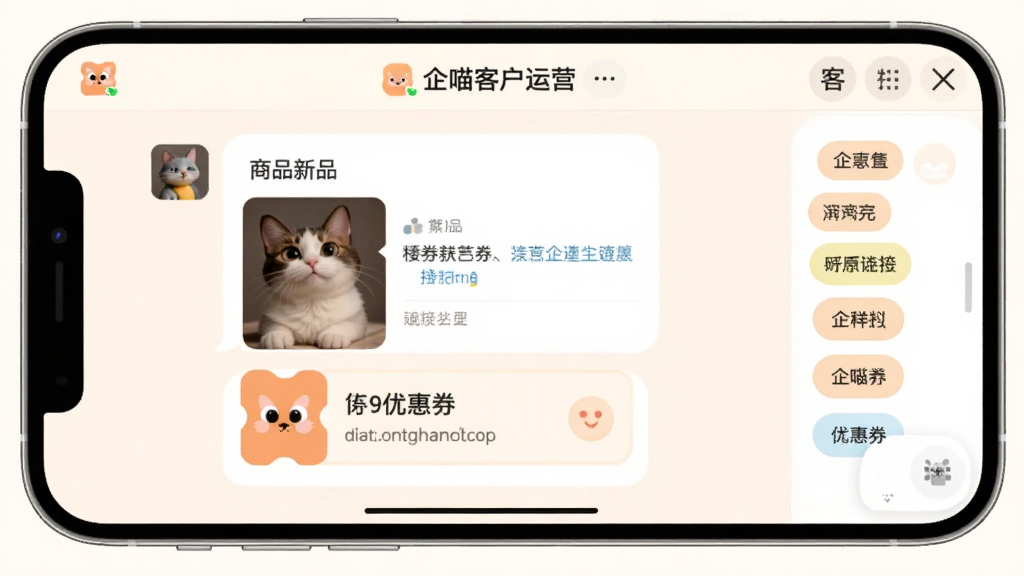 ����APP��������ֻ���ͼ���Ի�������ʾ�̼���ͻ����͵���ƷͼƬ���Ż�ȯ���ӣ�������ʾ�������ͻ���Ӫ�������������Ҳ��пͻ���ǩ������������ɫ����ͣ���ů��ɫΪ������UIϸ��Բ��Ӫ��רҵ���ѺõĹ�ͨ��Χ