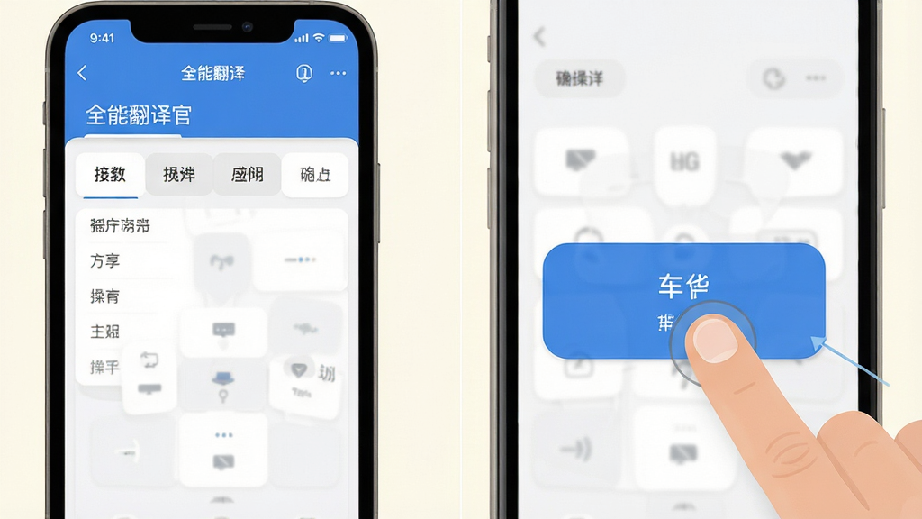 ȫ�ܷ�����ֻ��˲���ʾ��ͼ������Ϊ��ָ������밴ť������ΪӦ���ڽ��棬����ͻ���������Ű��࣬����ƽ����ϸ����ʾ����ѡ����ʸɾ����޶���Ԫ��