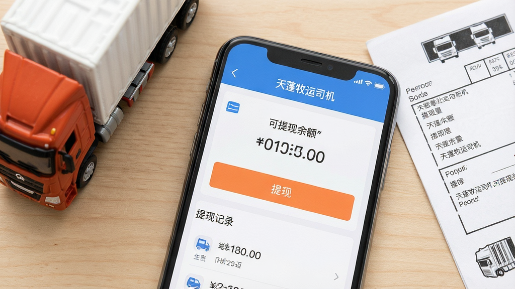 ��������Ϊһ�������ֻ���Ļ��д����Ļ��ʾ����������˾����APP�ġ��ҵ�Ǯ����ҳ�棬ҳ�����С������������֡������֡���ť�͡����ּ�¼�����ֻ��Ա߷���һ������ģ�ͺ�һ�Ż��˵��ݡ�����Ϊ�����ӽǣ����汳��Ϊǳľɫ�������������ϸ�ڰ����ֻ���Ļ�ϵ�UIͼ���������������ɼ������ʸɾ����޶���Ԫ�أ�ͼƬ����������ţ��硰��������˾������