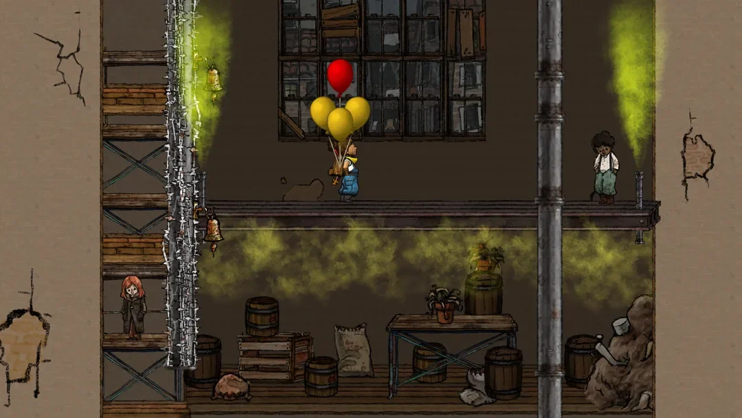 ����������Rise of Balloons��ͼ
