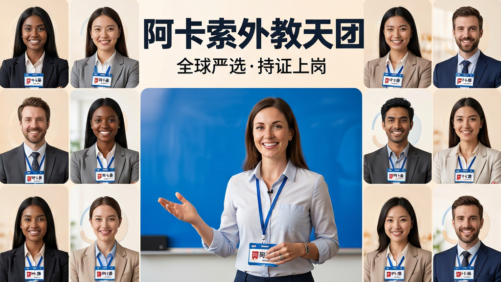 ���壺����������Ŷ�չʾ����λ��ͬ��ɫ�����΢Ц�������ʦͷ��ƴ����ÿ����ǰ������������ơ����֣����ͷ��������״���У������ͼչʾһλ�����ڿε���̣�����Ϊ������Ʒ��ɫ��ɫ���Ű棺�Ϸ����⡰������������š����·�С�֡�ȫ����ѡ��֤�ϸڡ��������������롣���רҵ���׺ͣ�ůɫ��Ϊ����ͻ����ʦ����ϸ�ڣ���ʦ��װ��ʽ��������࣬����ɾ������ʣ�����ϸ�壬�޶���Ԫ�ء�