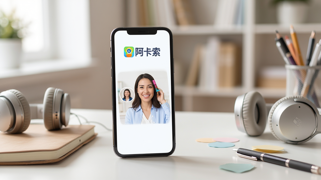 ���壺������Appʹ�ó�����һ�������ֻ����������ϣ���Ļ��ʾ�����Ƶ�γ̣��Ա߷��űʼǱ��Ͷ������������������鷿�����֣��ֻ����ڻ�������ƫ���ұߵ�׺ѧϰ�ľߣ����幹ͼƽ�⡣�Ű棺�������ֻ���Ļ����ʾ����������Logo�����ͷ�����������֡�����������Ȼ�⣬��ܰɫ����������ʵѧϰ��Χ��ϸ�ڣ��ֻ���Ļ�����������������࣬���ʸ��塣���ʣ�4K���ʣ��ɾ��޶���Ԫ�ء�