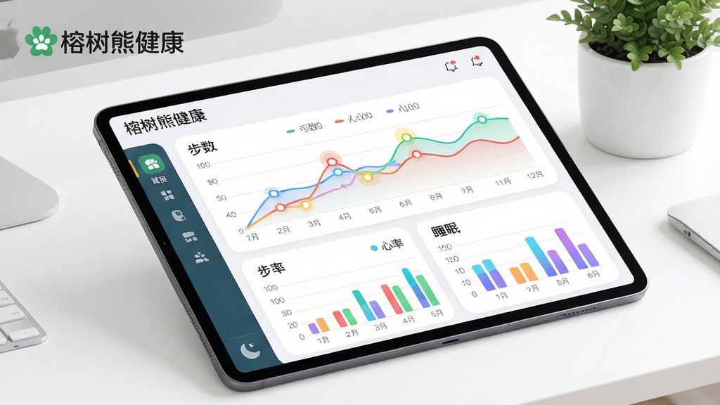 ����Ϊ�����ܽ���App�ڵ�����ͳ��ҳ�棬չʾ��ɫ����ͼ����״ͼ���ֱ��ע