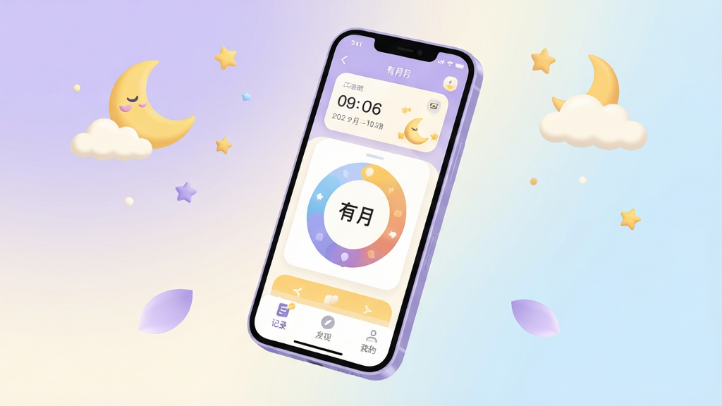 ��������Ϊһ�������������ֻ���������ͽ��䱳�����룬��Ļ������չʾ�����¡�APP�����棬���������������ʱ�俨Ƭ���в����������Բ���͵ײ�����¼�������֡����ҵġ�������ǩ�������岼�ּ���ִ��������������������ǡ��ƶ����ӯ�廭Ԫ�أ�����ɢ�伸Ƭ����ɫ���ꡣ�Ű���þ��й�ͼ���ֻ���΢��б�������С����Ϊ��ƽ�������΢3D�ʸУ�ɫ���Ե��ϡ��̰ס�ǳ��Ϊ��������ů�Ƶ�׺��ϸ������Ļ�������������ɶ���ͼ�꾫��Բ�󡣻��ʸ��壬�ɾ��޶���Ԫ�ء�