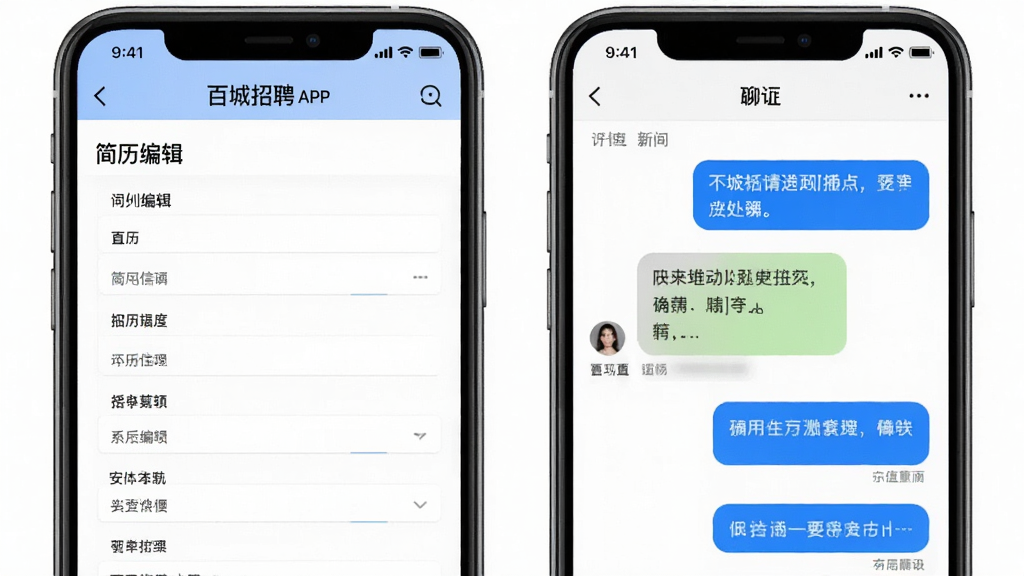 ���壺�ٳ���ƸAPP�����༭ҳ��������������档���֣�˫�ֻ�����չʾ���������༭���Ҳ����촰�ڡ��Ű棺������������������Ի���Ȼ�����ʵ�������񣬽����ࡣ���ʣ����壬�������޶���Ԫ�ء�