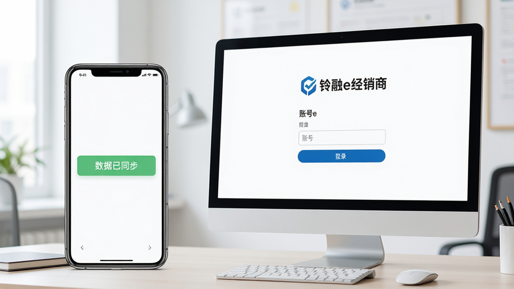 ���壺�ֻ������ͬ��չʾ������e�����̡���¼ҳ�棬����Ϊ�칫���档���֣��ֻ�λ����࣬������Ļλ���Ҳࡣ�Ű棺������ʾ������e�����̡�Logo���˺�����򡣷�񣺸ɾ�����磬ǳɫ������ϸ�ڣ��ֻ���Ļ��ʾ��������ͬ������ʾ�����ʣ����壬�޶���Ԫ�ء�