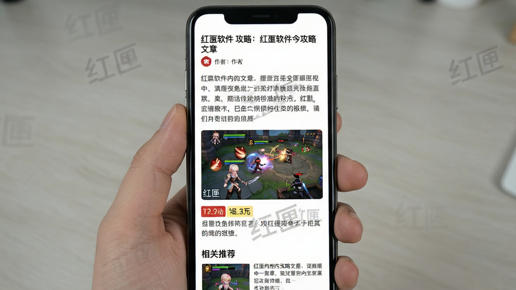 ���壺��ϻ�����ڵĹ�������ҳ�棬��Ļ��ʾͼ�Ĳ�ï�Ĺ������ݣ�������ɫ����ͼ�⡣���֣��ֻ�����չʾ�����������±����������Ϣ���м�Ϊ�������ģ��ײ�Ϊ����Ƽ����Ű棺���ֶ���������ͼƬ�������У��ؼ������ø�����ɫ��ע���������������񣬱���Ϊ����ɫ������Ϊ���ɫ��ϸ�ڣ������������ݿɿ��塰��ϻ������ˮӡ��ͼƬΪ��Ϸս�����������ʣ�ӡˢ�������ȣ��ɾ�������