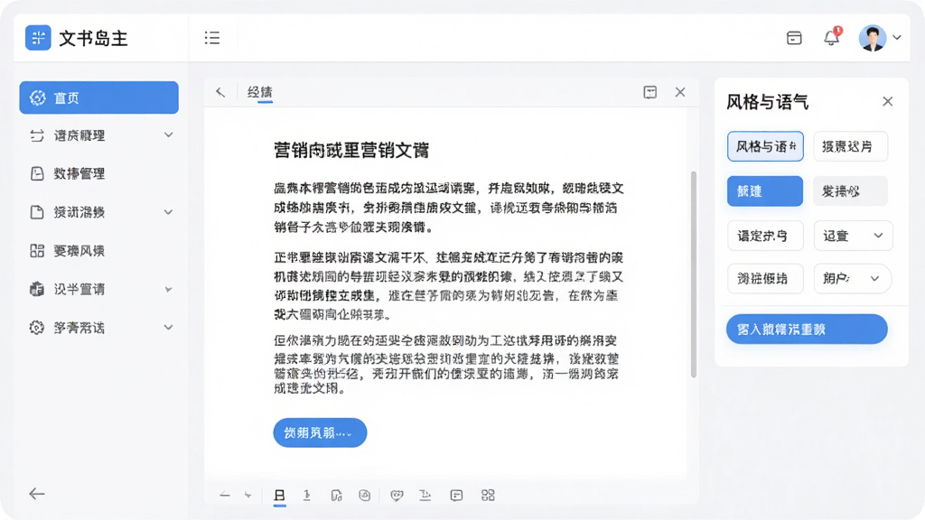 ���鵺������չʾ����๦���б������������ı��༭����ʾһƪ�������ɵ�Ӫ���İ����Ҳ��Ƿ��������ѡ����壬����������ǳɫ����������ɫ��׺���ִ���ƽ����ƣ��ɾ�רҵ�������������޶���Ԫ��