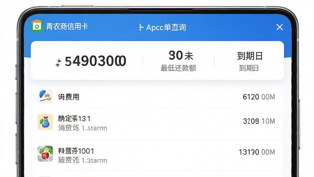 ��ũ�����ÿ�App�˵���ѯҳ�棬��ʾ�����˵��ܶ��ͻ����͵����գ��·�Ϊ������Ѽ�¼�б���ÿ�ʼ�¼�������������Сͼ�꣬�������������ɫ�����������׶����Ű����룬���ʸɾ����޶���Ԫ��