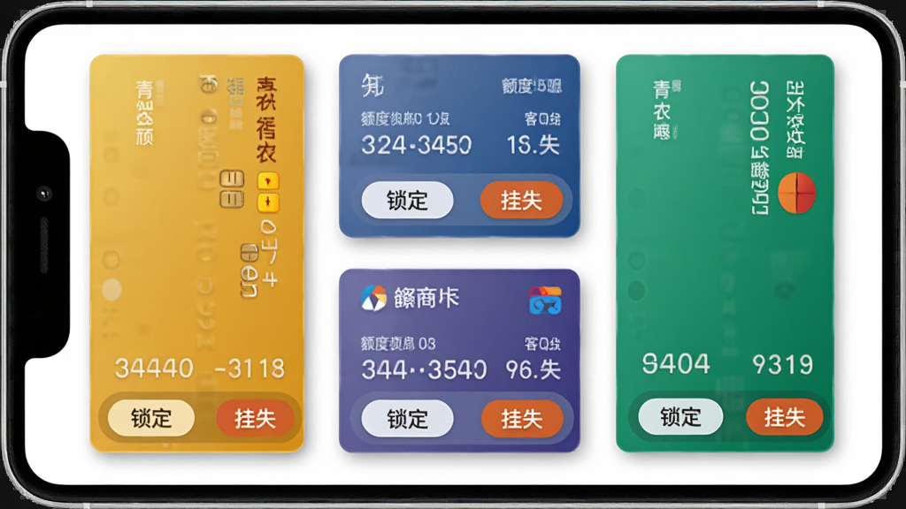 ��ũ�����ÿ�App��Ƭ�������棬���Ų�ͬ��ɫ�����п��������У�ÿ�ſ�Ƭ����ʾ���ź���λ�������Ϣ�͡�����������ʧ���Ȳ�����ť����������ֱ�ۣ�����Ϊ��ɫ����Ƭ��������Ӱ�����ʸɾ����޶���Ԫ��