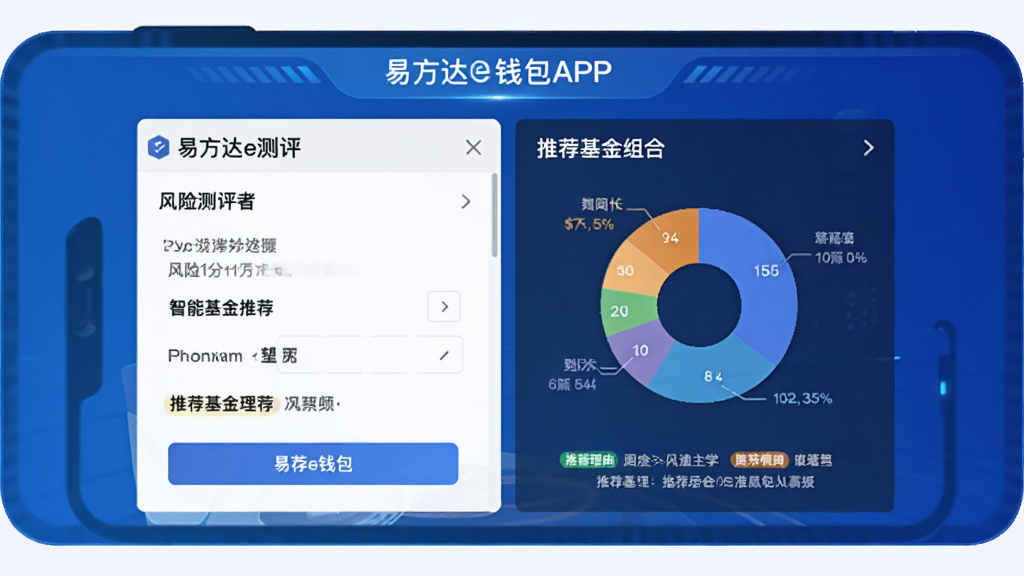 ��������Ϊ�׷���eǮ��APP������Ͷ���Ƽ�ҳ�棬��Ļ������ʾ���ղ����ʾ����Ƽ�������ϱ�ͼ������Ϊ�Ƽ������䣬���ֲ������·ֲ�ṹ�����Ϊ�����ݿ��ӻ����ϸ�ڰ�����ͼ������ɫ���֡��Ƽ����ɱ�ǩ�����ʸ���ɾ����޶���Ԫ��